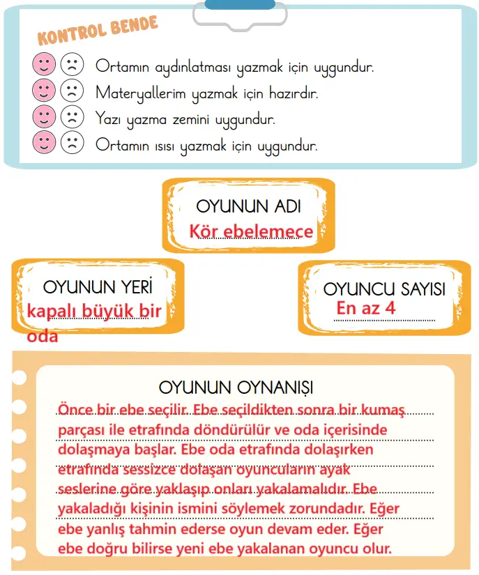 2. Sınıf Türkçe Ders Kitabı 33-34-36-37-38. Sayfa Cevapları 2. KİTAP 2. Sınıf Türkçe Ders Kitabı Sayfa 38 Cevapları MEB Yayınları