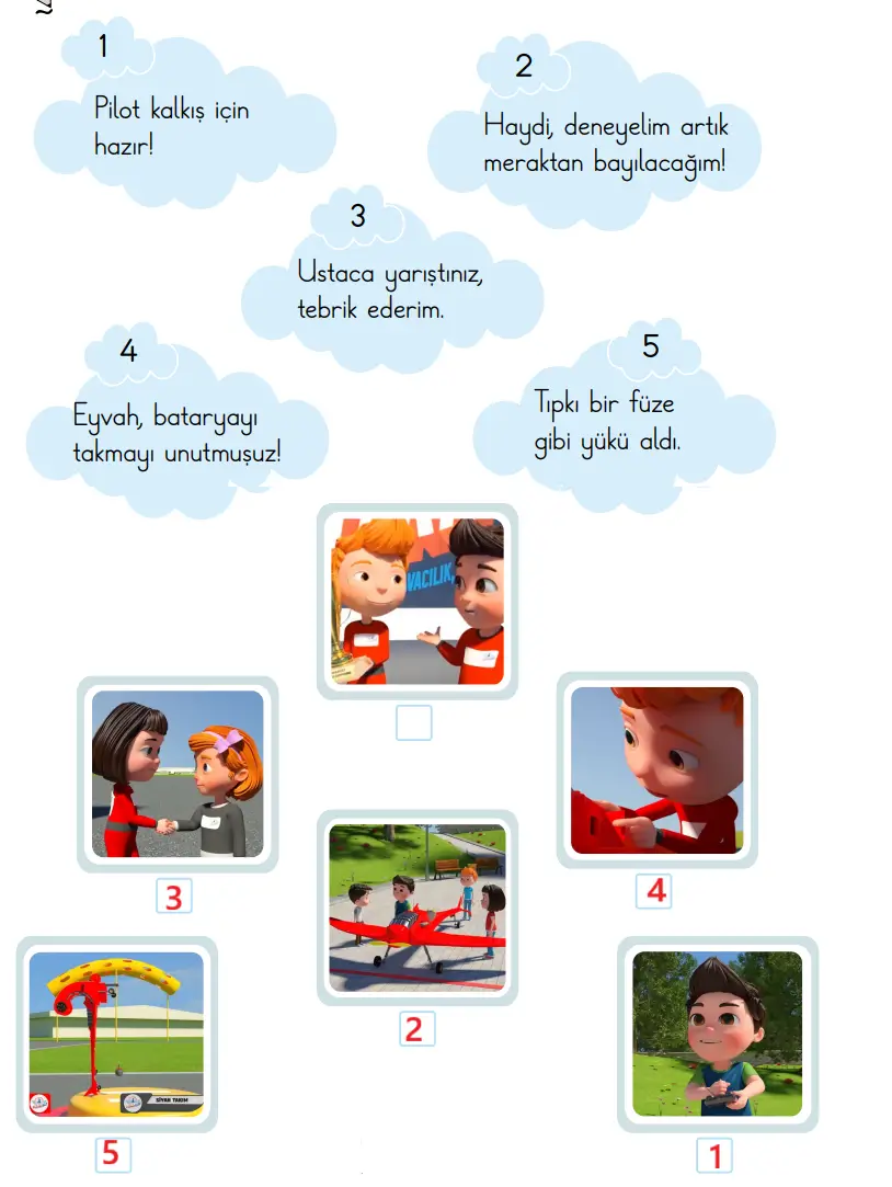 2. Sınıf Türkçe Ders Kitabı Sayfa 64 Cevapları MEB Yayınları