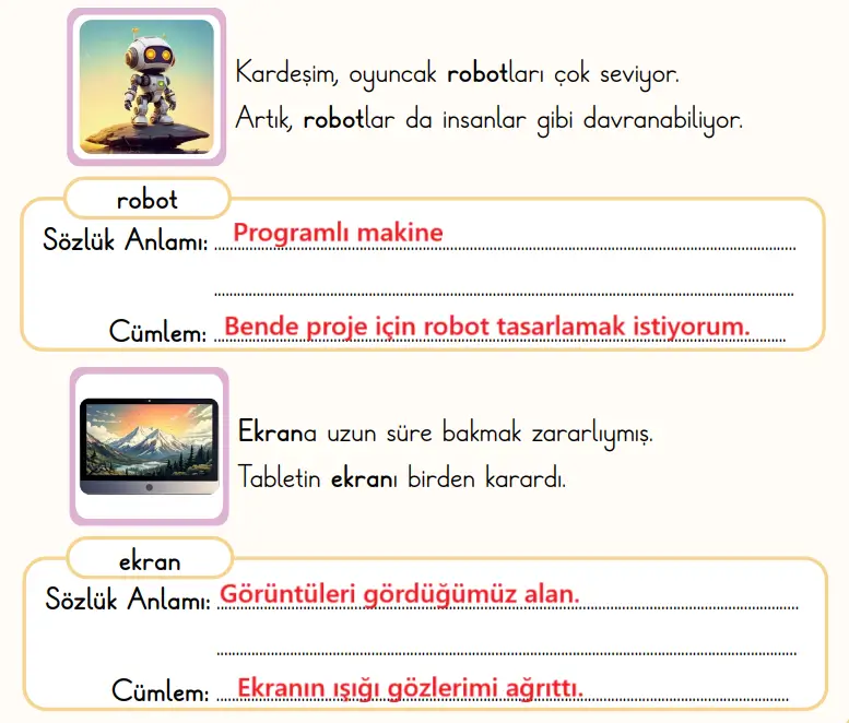 2. Sınıf Türkçe Ders Kitabı 85-86-89-90-91. Sayfa Cevapları 2. KİTAP 2. Sınıf Türkçe Ders Kitabı Sayfa 89 Cevapları MEB Yayınları