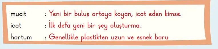 2. Sınıf Türkçe Ders Kitabı Sayfa 92 Cevapları MEB Yayınları