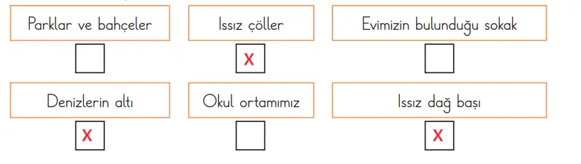 3. Sınıf Fen Bilimleri Ders Kitabı Sayfa 192-193-194-195-196-197-199. Cevapları CEM Yayıncılık 3. Sınıf Fen Bilimleri Ders Kitabı Sayfa 195 Cevapları CEM Yayıncılık