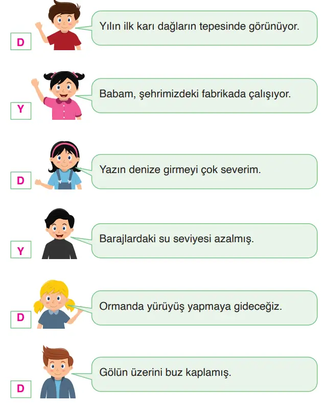 3. Sınıf Fen Bilimleri Ders Kitabı Sayfa 209 Cevapları CEM Yayıncılık