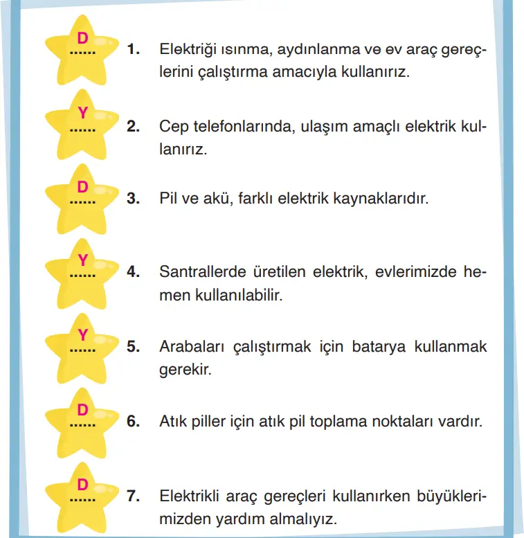 3. Sınıf Fen Bilimleri Ders Kitabı Sayfa 241 Cevapları CEM Yayıncılık