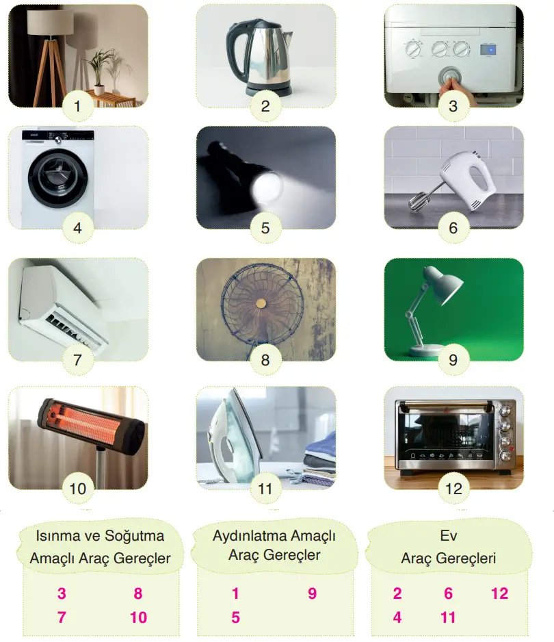 3. Sınıf Fen Bilimleri Ders Kitabı Sayfa 243 Cevapları CEM Yayıncılık