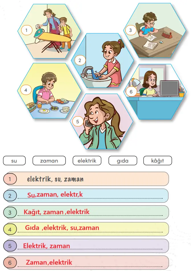4. Sınıf Sosyal Bilgiler Ders Kitabı Sayfa 139 Cevapları MEB Yayınları