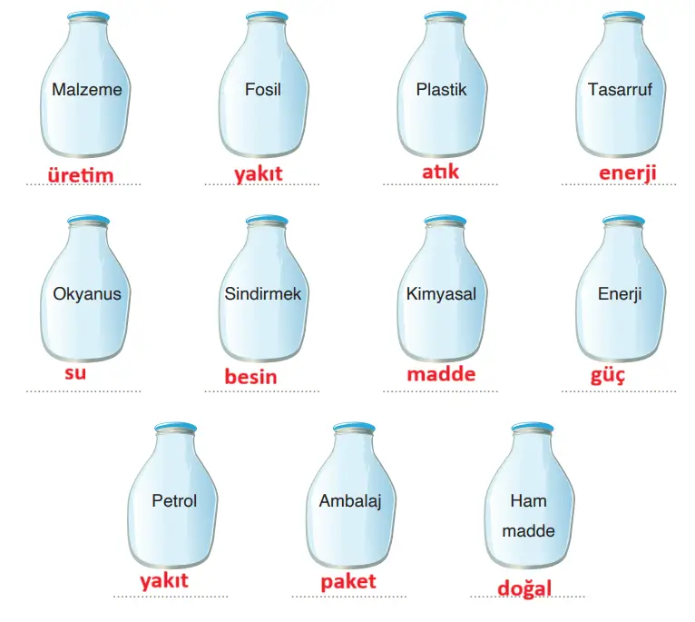 4. Sınıf Türkçe Ders Kitabı Sayfa 157 Cevapları ADA Yayıncılık