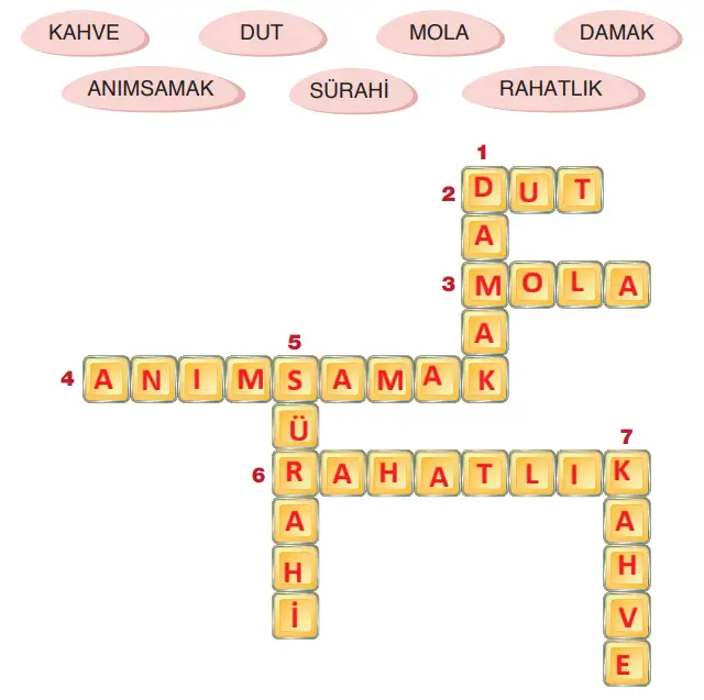 4. Sınıf Türkçe Ders Kitabı Sayfa 162 Cevapları ADA Yayıncılık