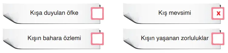 4. Sınıf Türkçe Ders Kitabı Sayfa 168 Cevapları ADA Yayıncılık