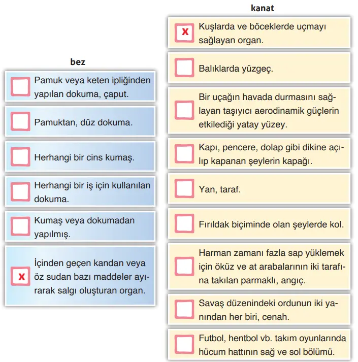 4. Sınıf Türkçe Ders Kitabı Sayfa 175 Cevapları ADA Yayıncılık