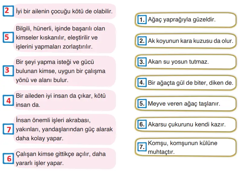4. Sınıf Türkçe Ders Kitabı Sayfa 176 Cevapları ADA Yayıncılık1