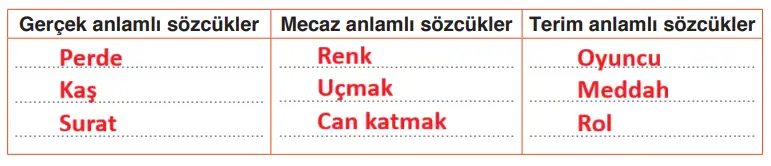 4. Sınıf Türkçe Ders Kitabı Sayfa 203 Cevapları ADA Yayıncılık1
