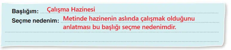 4. Sınıf Türkçe Ders Kitabı Sayfa 227 Cevapları ADA Yayıncılık
