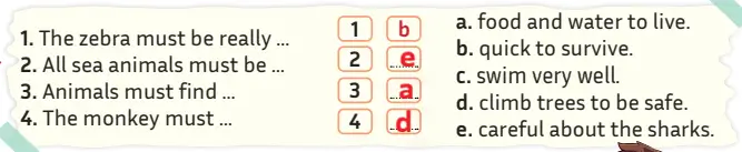 5. Sınıf İngilizce Ders Kitabı Sayfa 118 Cevapları MEB Yayınları