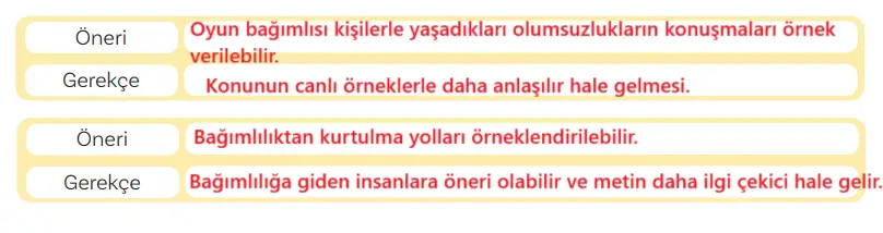 5. Sınıf Türkçe Ders Kitabı Sayfa 154 Cevapları MEB Yayınları