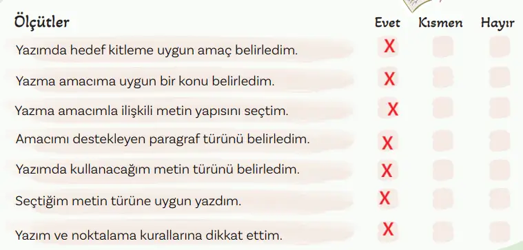 5. Sınıf Türkçe Ders Kitabı Sayfa 157 Cevapları MEB Yayınları