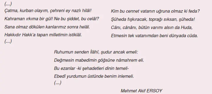 6. Sınıf Din Kültürü Ders Kitabı Sayfa 149-151-152-153-154. Cevapları MEB Yayınları 6. Sınıf Din Kültürü Ders Kitabı Sayfa 149 Cevapları MEB Yayınları