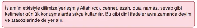 6. Sınıf Din Kültürü Ders Kitabı Sayfa 160-161-162-163-164. Cevapları MEB Yayınları 6. Sınıf Din Kültürü Ders Kitabı Sayfa 163 Cevapları MEB Yayınları