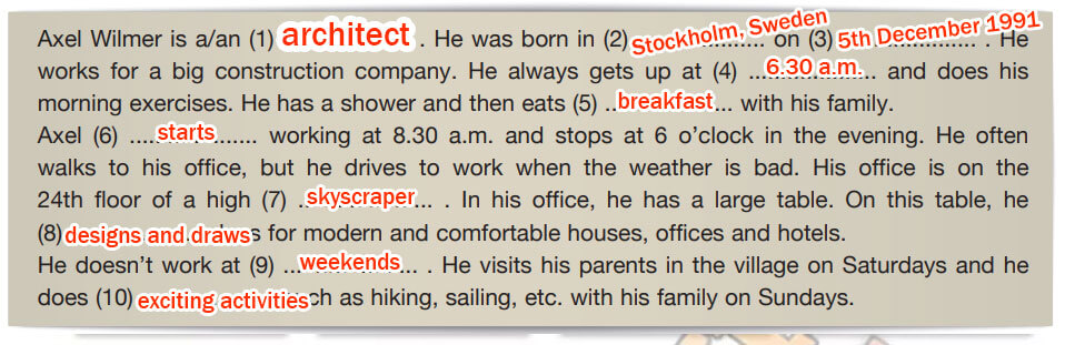 6. Sınıf İngilizce Ders Kitabı Sayfa 100 Cevapları ÖZGÜN Yayıncılık