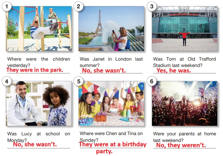 6. Sınıf İngilizce Ders Kitabı Sayfa 101 Cevapları ÖZGÜN Yayıncılık