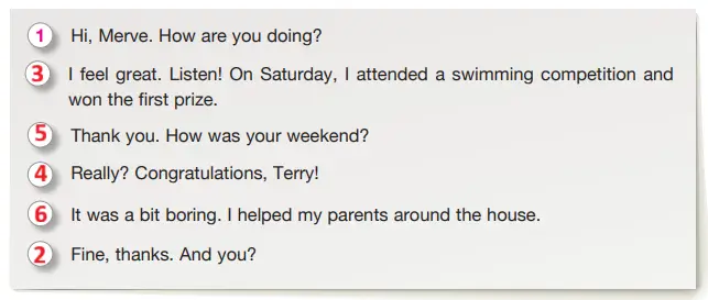 6. Sınıf İngilizce Ders Kitabı Sayfa 101 Cevapları ÖZGÜN Yayıncılık1