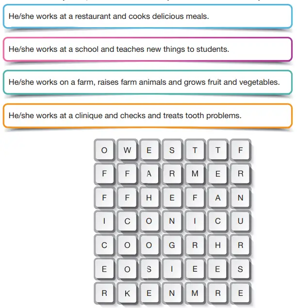 6. Sınıf İngilizce Ders Kitabı Sayfa 104 Cevapları ÖZGÜN Yayıncılık1