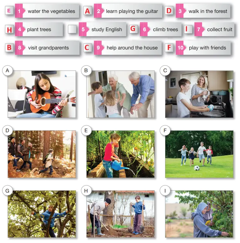 6. Sınıf İngilizce Ders Kitabı Sayfa 106 Cevapları ÖZGÜN Yayıncılık