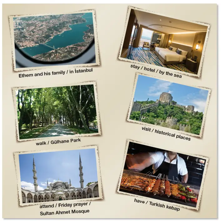 6. Sınıf İngilizce Ders Kitabı Sayfa 110 Cevapları ÖZGÜN Yayıncılık