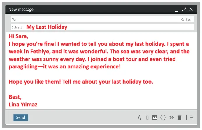 6. Sınıf İngilizce Ders Kitabı Sayfa 112 Cevapları ÖZGÜN Yayıncılık