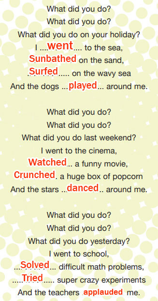 6. Sınıf İngilizce Ders Kitabı Sayfa 113 Cevapları ÖZGÜN Yayıncılık