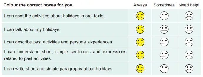 6. Sınıf İngilizce Ders Kitabı Sayfa 114 Cevapları ÖZGÜN Yayıncılık