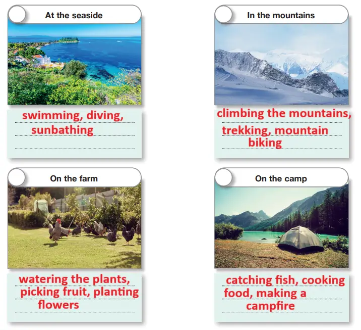 6. Sınıf İngilizce Ders Kitabı Sayfa 117 Cevapları ÖZGÜN Yayıncılık