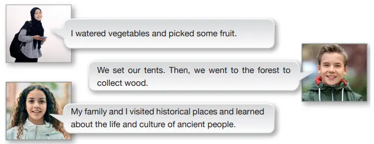6. Sınıf İngilizce Ders Kitabı Sayfa 118 Cevapları ÖZGÜN Yayıncılık