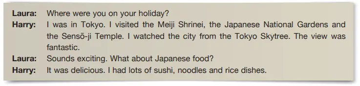 6. Sınıf İngilizce Ders Kitabı Sayfa 119 Cevapları ÖZGÜN Yayıncılık