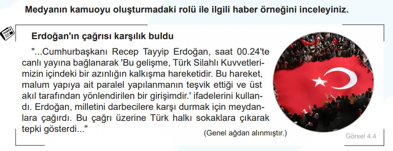 6. Sınıf Sosyal Bilgiler Ders Kitabı Sayfa 13 Cevapları MEB Yayınları