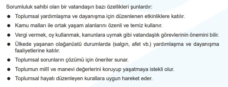 6. Sınıf Sosyal Bilgiler Ders Kitabı 24-25-26-27-28-29-30-31-32-33. Sayfa Cevapları 2. KİTAP 6. Sınıf Sosyal Bilgiler Ders Kitabı Sayfa 30 Cevapları MEB Yayınları