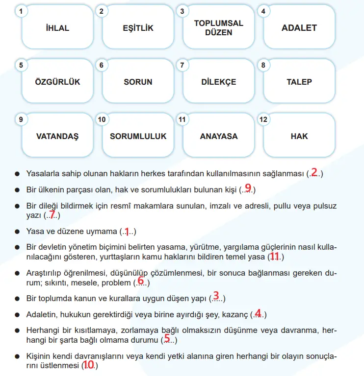 6. Sınıf Sosyal Bilgiler Ders Kitabı 24-25-26-27-28-29-30-31-32-33. Sayfa Cevapları 2. KİTAP 6. Sınıf Sosyal Bilgiler Ders Kitabı Sayfa 33 Cevapları MEB Yayınları