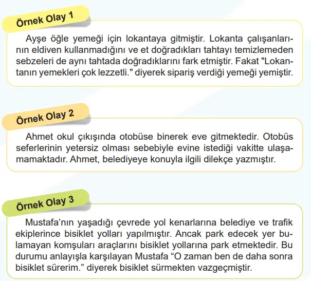 6. Sınıf Sosyal Bilgiler Ders Kitabı Sayfa 34 Cevapları MEB Yayınları