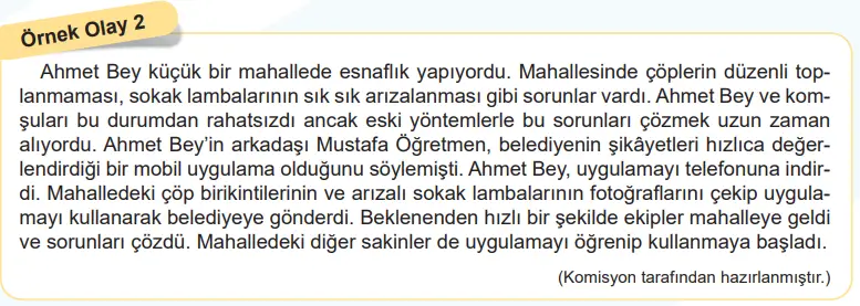 6. Sınıf Sosyal Bilgiler Ders Kitabı Sayfa 38 Cevapları MEB Yayınları