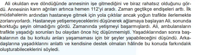 6. Sınıf Sosyal Bilgiler Ders Kitabı Sayfa 44 Cevapları MEB Yayınları