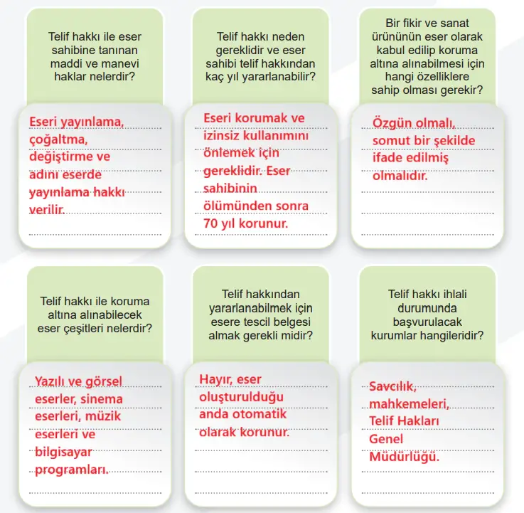 6. Sınıf Sosyal Bilgiler Ders Kitabı 100-101-102-103-104-107-108-109. Sayfa Cevapları 2. KİTAP 6. Sınıf Sosyal Bilgiler Ders Kitabı Sayfa 102 Cevapları MEB Yayınları