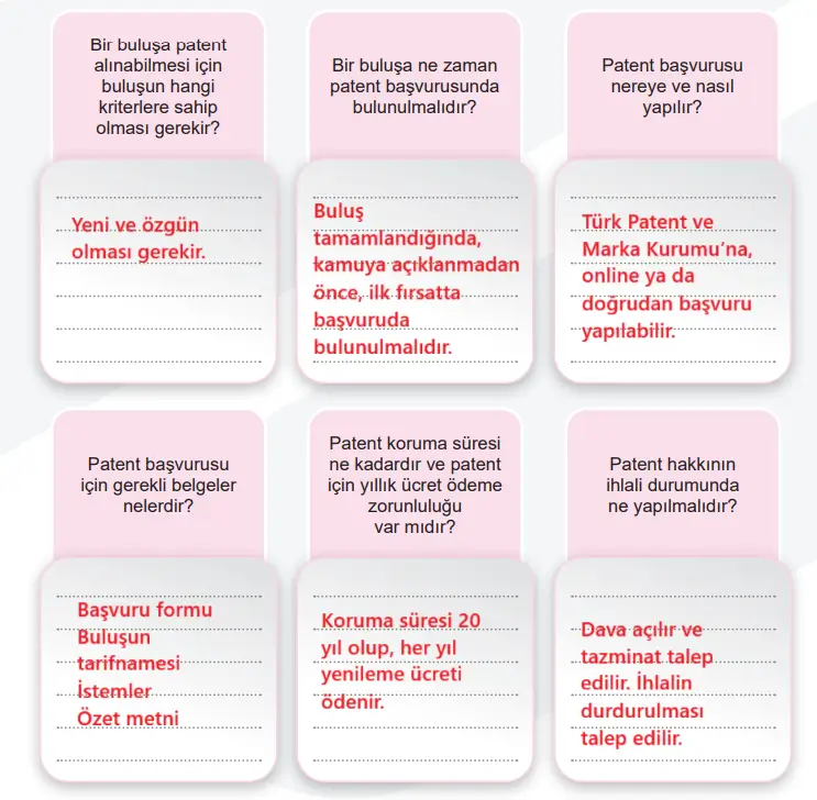 6. Sınıf Sosyal Bilgiler Ders Kitabı 100-101-102-103-104-107-108-109. Sayfa Cevapları 2. KİTAP 6. Sınıf Sosyal Bilgiler Ders Kitabı Sayfa 103 Cevapları MEB Yayınları