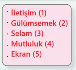6. Sınıf Türkçe Ders Kitabı Sayfa 28 Cevapları MEB Yayınları