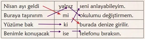 6. Sınıf Türkçe Ders Kitabı Sayfa 31 Cevapları MEB Yayınları