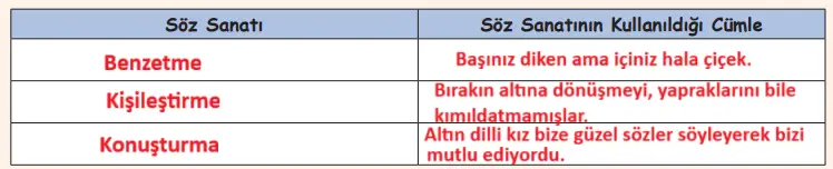 6. Sınıf Türkçe Ders Kitabı Sayfa 40 Cevapları MEB Yayınları