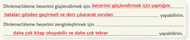 6. Sınıf Türkçe Ders Kitabı 48-49-50-51-52-53-54-55-56. Sayfa Cevapları 2. KİTAP 6. Sınıf Türkçe Ders Kitabı Sayfa 49 Cevapları MEB Yayınları