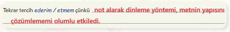 6. Sınıf Türkçe Ders Kitabı 48-49-50-51-52-53-54-55-56. Sayfa Cevapları 2. KİTAP 6. Sınıf Türkçe Ders Kitabı Sayfa 49 Cevapları MEB Yayınları