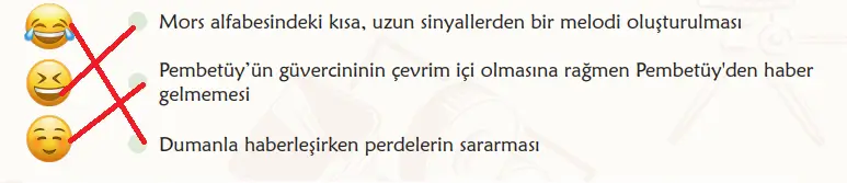 6. Sınıf Türkçe Ders Kitabı 48-49-50-51-52-53-54-55-56. Sayfa Cevapları 2. KİTAP 6. Sınıf Türkçe Ders Kitabı Sayfa 52 Cevapları MEB Yayınları