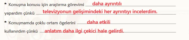 6. Sınıf Türkçe Ders Kitabı 48-49-50-51-52-53-54-55-56. Sayfa Cevapları 2. KİTAP 6. Sınıf Türkçe Ders Kitabı Sayfa 53 Cevapları MEB Yayınları