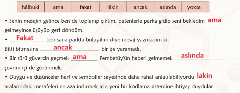 6. Sınıf Türkçe Ders Kitabı 48-49-50-51-52-53-54-55-56. Sayfa Cevapları 2. KİTAP 6. Sınıf Türkçe Ders Kitabı Sayfa 55 Cevapları MEB Yayınları