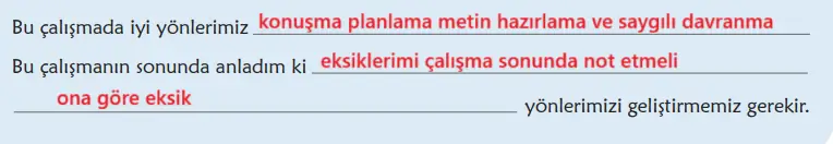 6. Sınıf Türkçe Ders Kitabı 58-59-60-61-62-63. Sayfa Cevapları 2. KİTAP 6. Sınıf Türkçe Ders Kitabı Sayfa 58 Cevapları MEB Yayınları
